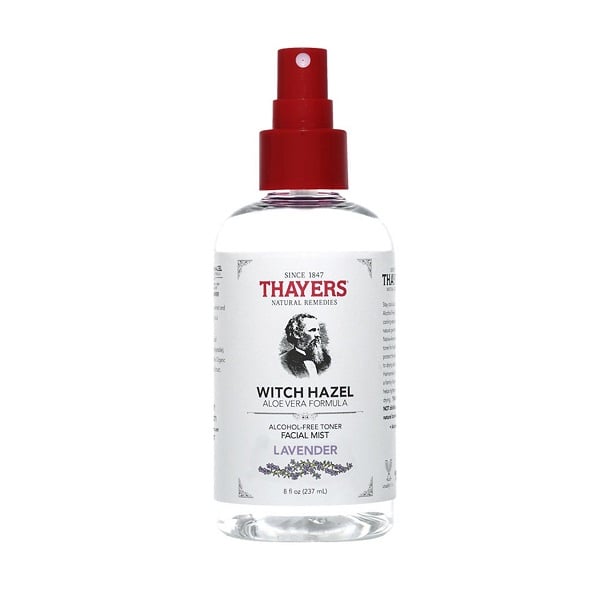 Nước Hoa Hồng Không Cồn Thayers Hương Hoa Oải Hương Dạng Xịt 237Ml