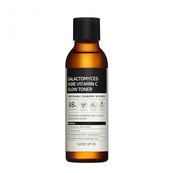 Nước Hoa Hồng Làm Sáng Da Some By Mi Galactomyces Pure Vitamin C 200Ml