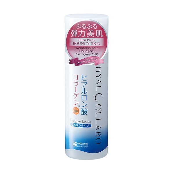 Nước Hoa Hồng Meishoku Hyalcollabo Dưỡng Ẩm Mịn 180Ml