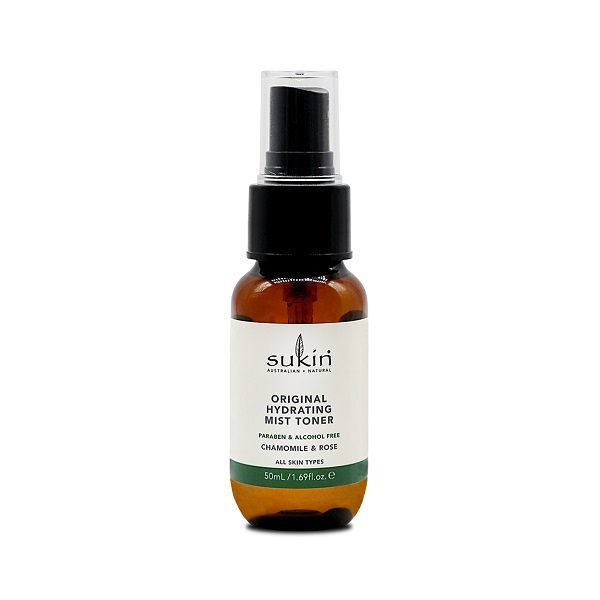 Nước Hoa Hồng Phun Sương Sukin Mist Toner 50Ml [Cs]