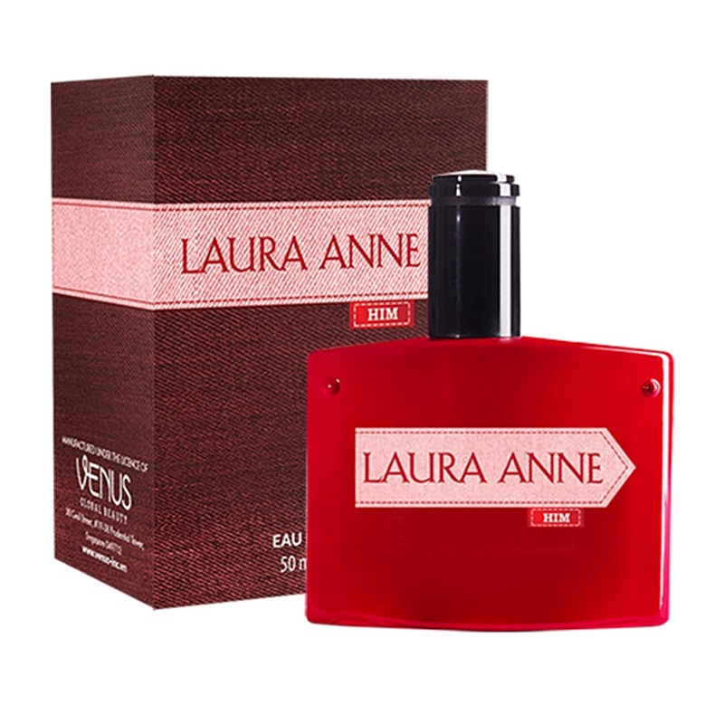 Nước Hoa Nam Laura Anne Red 50Ml