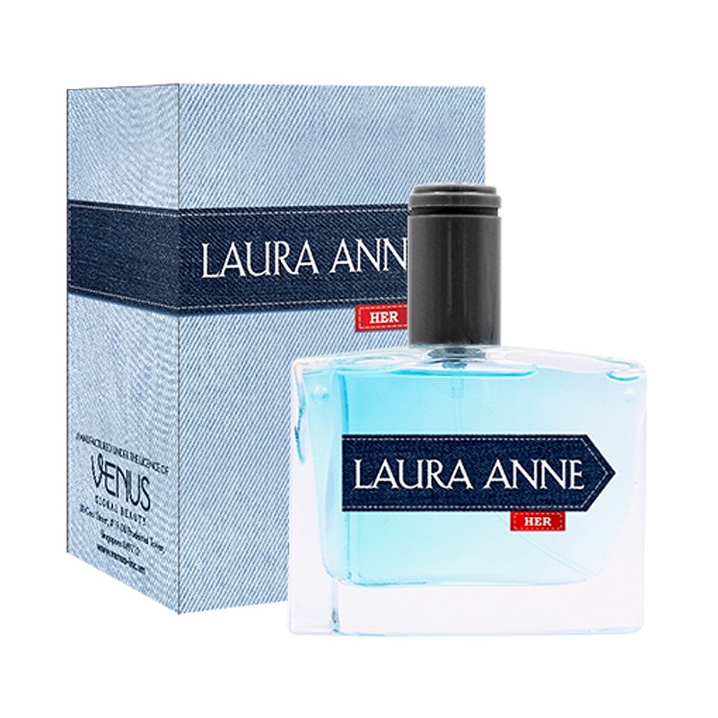Nước Hoa Nữ Laura Anne Blue 50Ml