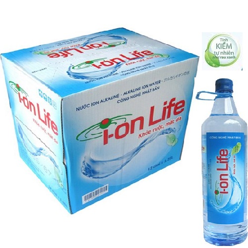 Thùng 12 Nước Uống I - On Life 1.25L