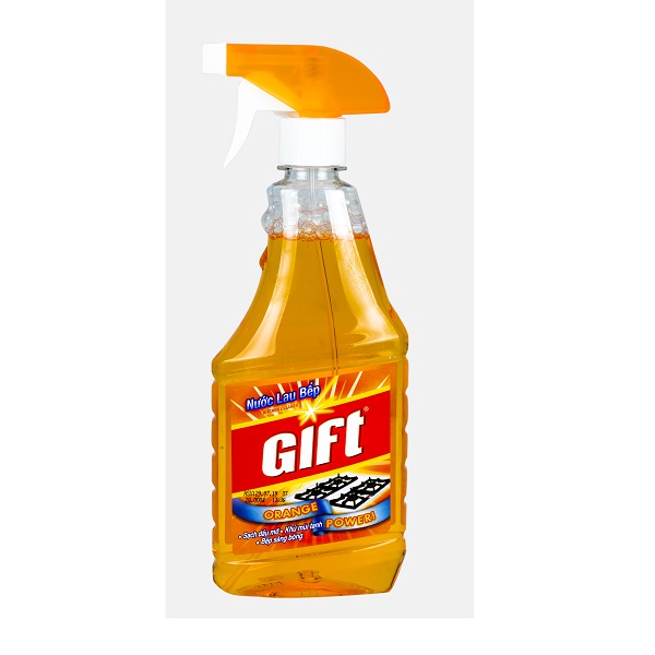 Nước Lau Bếp Gift - Chai 520Ml