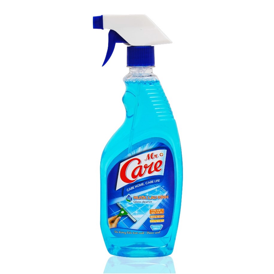Nước Lau Kính True Care Sắc Biển 580Ml