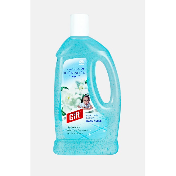Nước Lau Sàn Gift Hương Baby Smile 1L