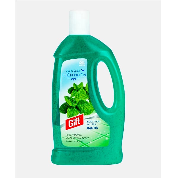 Nước Lau Sàn Gift Hương Bạc Hà Chai 1L