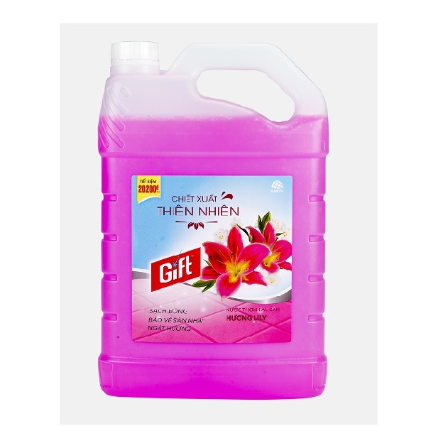 Nước Lau Sàn Gift Hương Lily 3.8Kg