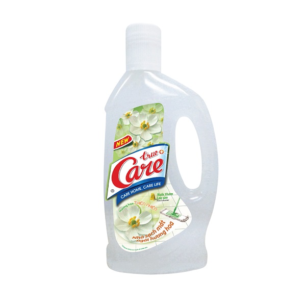 Nước Lau Sàn True Care Hương Hoa Thiên Nhiên 1L