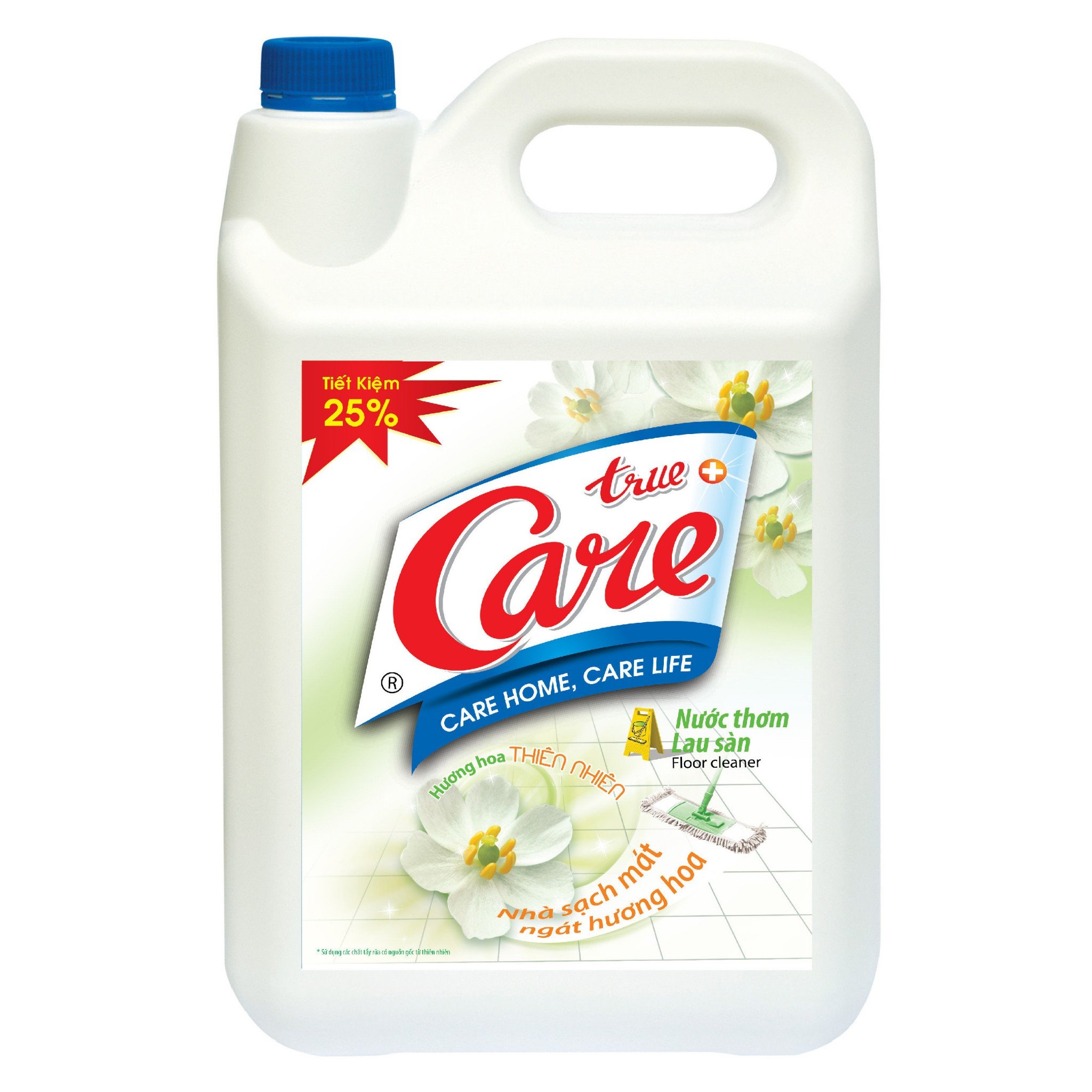 Nước Lau Sàn True Care Thiên Nhiên 4Kg
