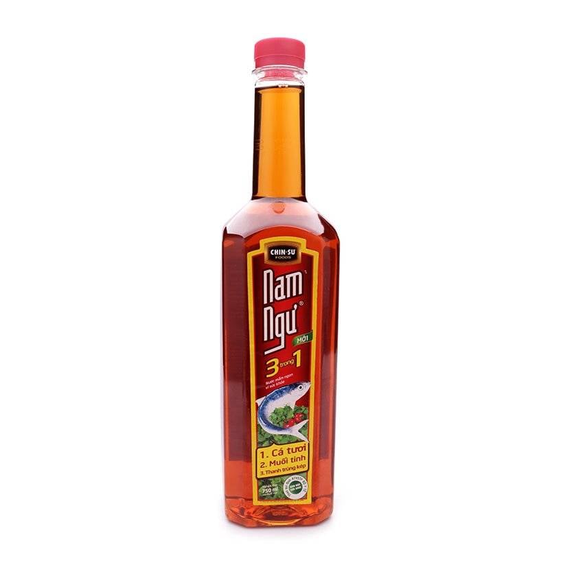 Nước Mắm Nam Ngư 3 In 1 - Chai 750Ml