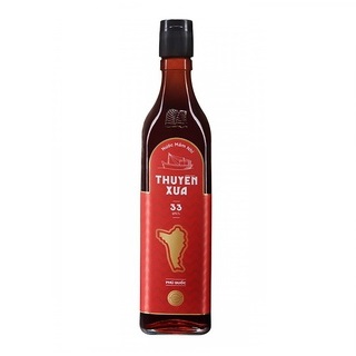 Nước Mắm Thuyền Xưa 33N 500Ml Chai Đỏ