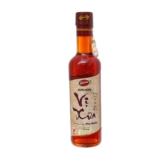 Nước Mắm Vị Xưa Barona - Chai 500Ml