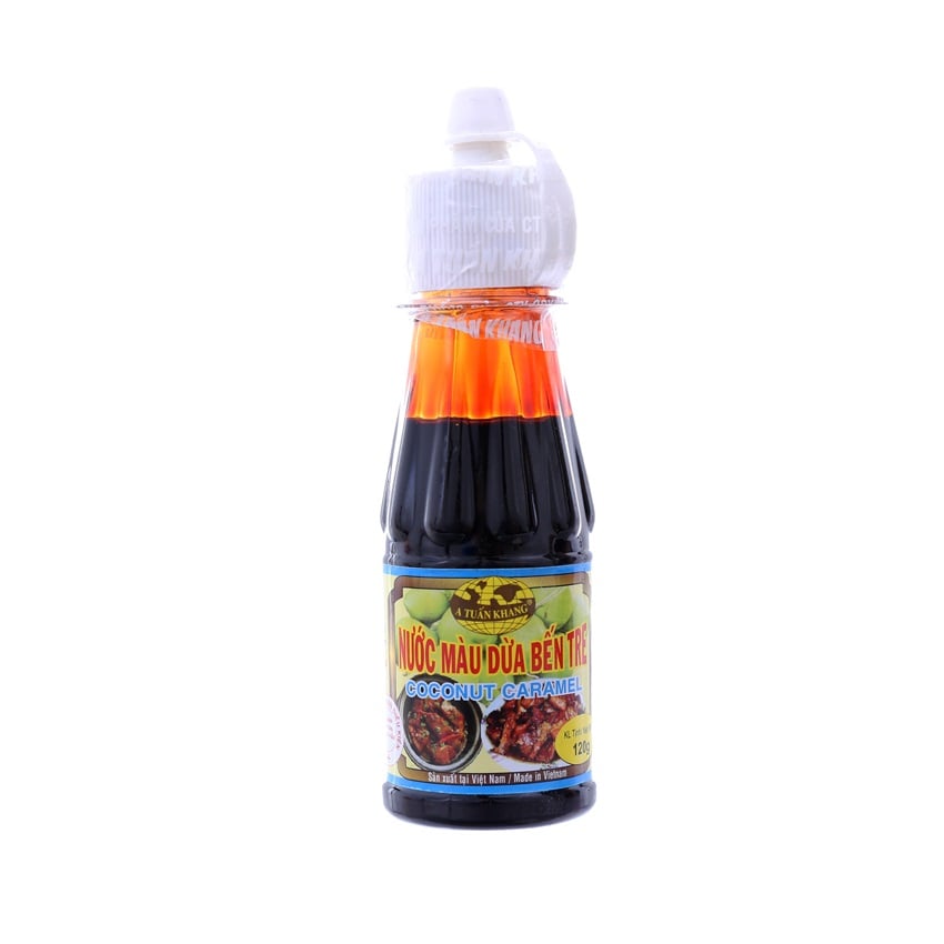 Nước Màu Dừa Bến Tre A Tuấn Khang - Chai 120G