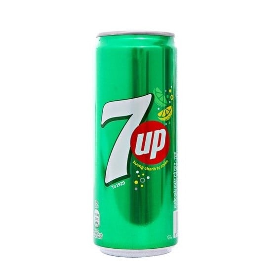 Nước Ngọt 7Up Sleek - 330Ml