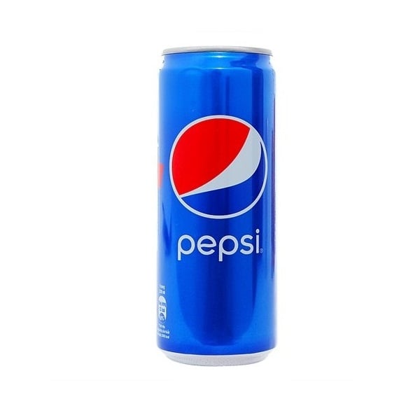 Nước Ngọt Có Ga Pepsi Cola Sleek - Lon 330Ml