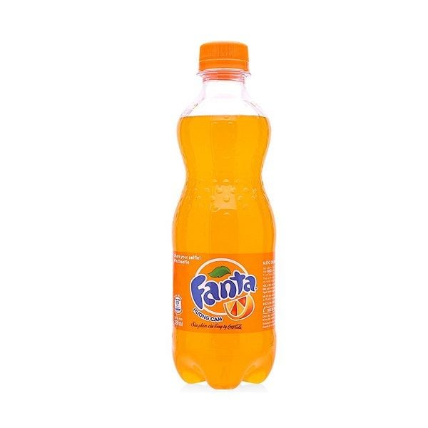 Nc Ngt Fanta  Cam 390ml  AeonEshop