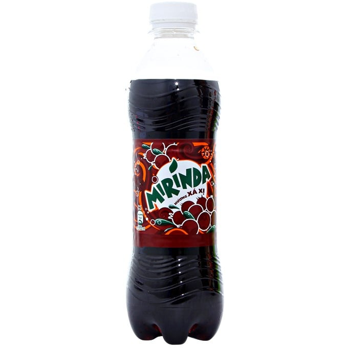 Nước Ngọt Mirinda Xá Xị Chai Pet 390 Ml