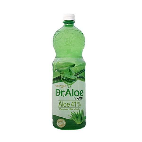 Nước Nha Đam (Lô Hội) Woongjin Dr Aloe 1.5 Lít
