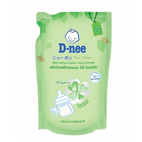 Nước Rửa Bình Sữa D - Nee 600Ml