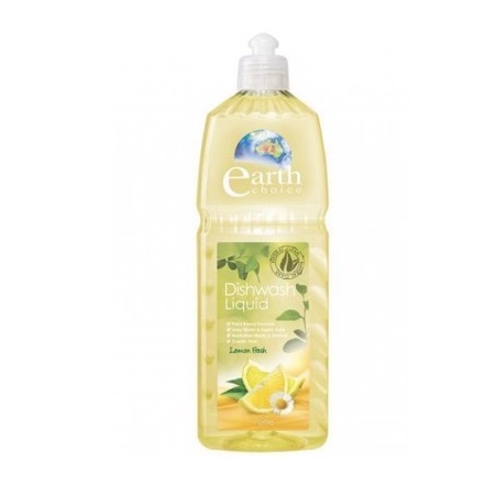 Nước Rửa Chén Cao Cấp Earth Choice Lemon Fresh (1L)