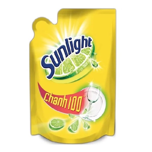 Nước Rửa Chén Sunlight Chanh Túi 1.4kg