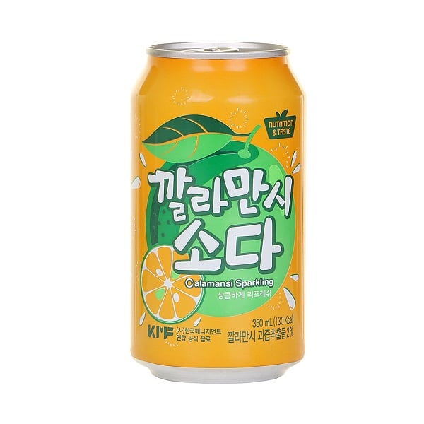 Nước Soda Vị Cam Teobokki 350Ml