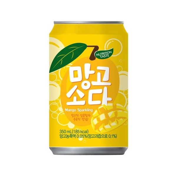 Nước Soda Vị Xoài Teobokki 350Ml