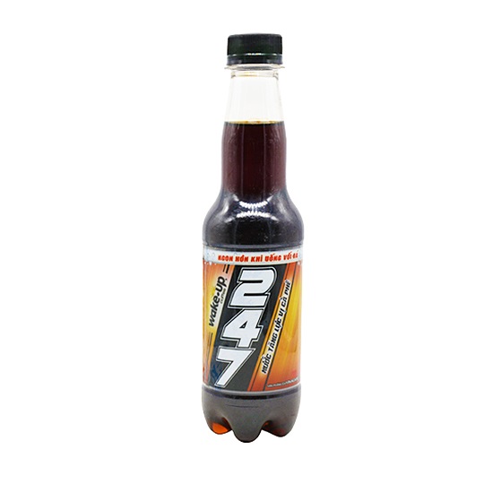 Nước Tăng Lực Vị Cà Phê Wake Up 247 - Chai 330Ml