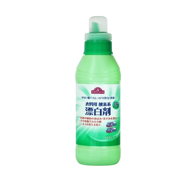 Nước Tẩy Oxygen Aeon Topvalu Chai 600Ml