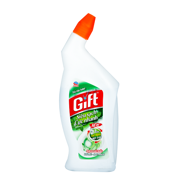 Nước Tẩy Toilet Gift Hương Bạc Hà (600Ml)