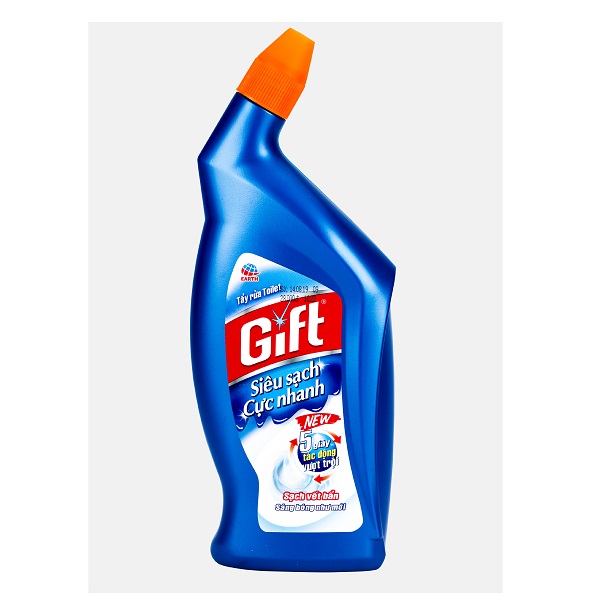 Nước Tẩy Toilet Gift Siêu Sạch (600Ml)