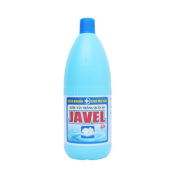 Nước Tẩy Trắng Quần Áo Javel Lix 1Kg
