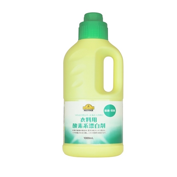 Nước Tẩy Trắng Quần Áo Topvalu - Chai 1L