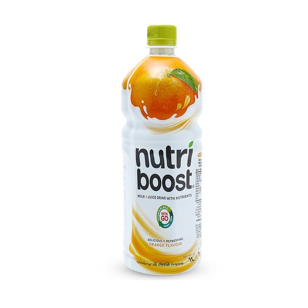 Nước Trái Cây Nutriboost Hương Cam 1L