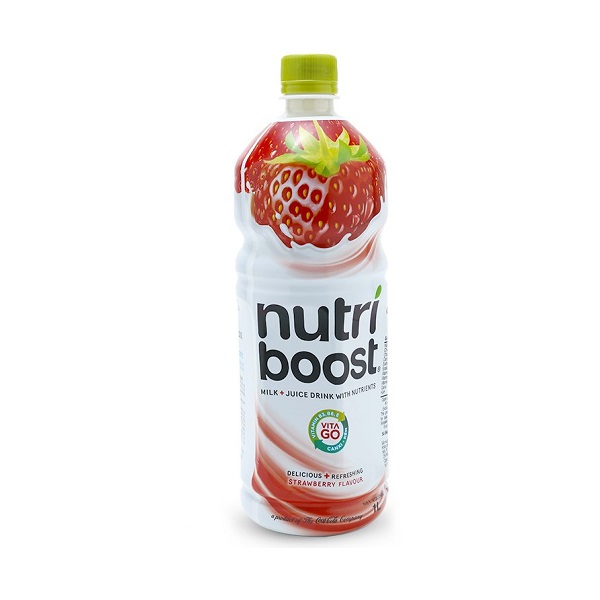 Nước Trái Cây Nutriboost Hương Dâu 1L