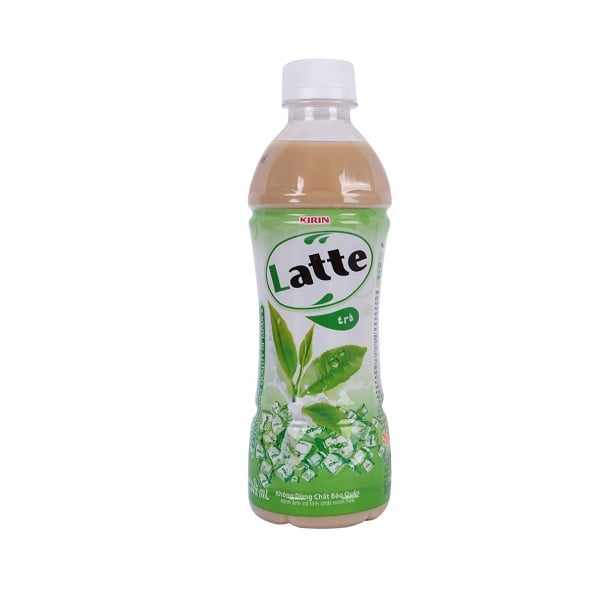 Nước Giải Khát Latte Vị Trà 345Ml