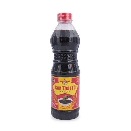 Nước Tương Chinsu Tam Thái Tử Nhị Ca 500Ml