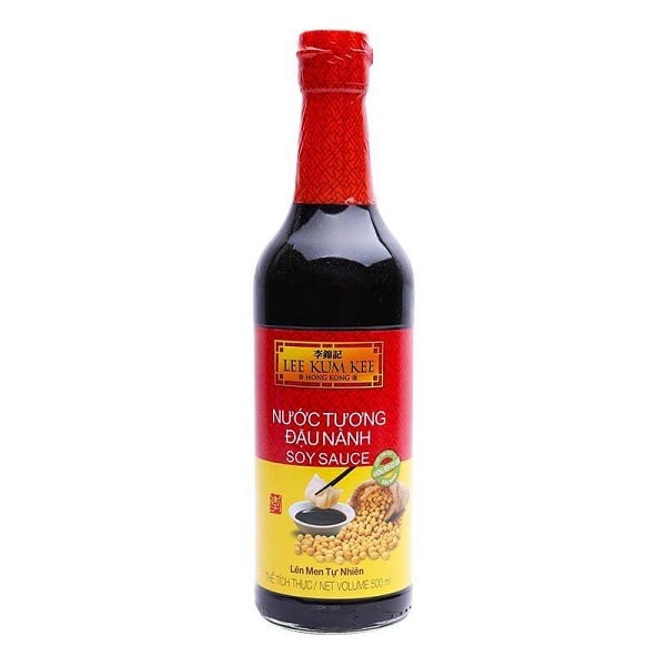 Nước Tương Đậu Nành Lee Kum Kee 500Ml