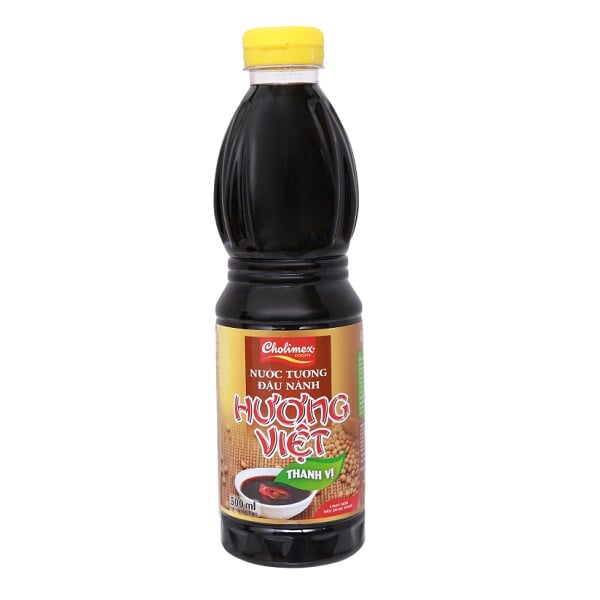 Nước Tương Cholimex Hương Việt Thanh Vị 500Ml