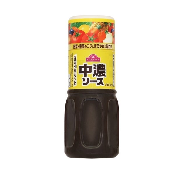 Nước Tương Ngọt Chuno Topvalu (300Ml)