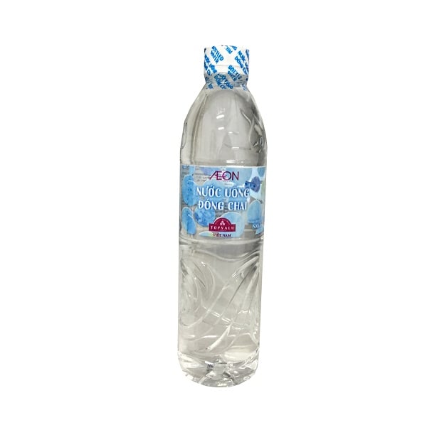 Nước Uống Đóng Chai Topvalu - Chai 500Ml