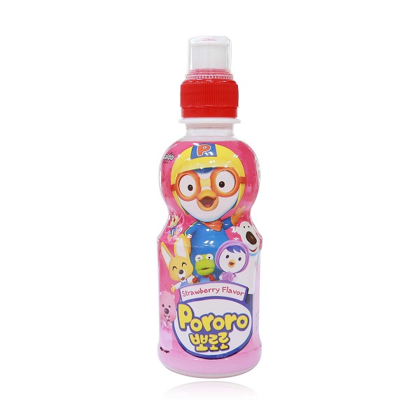 Nước Uống Pororo Hương Vị Dâu 235Ml