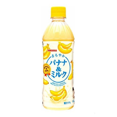 Nước Uống Vị Chuối Sữa Sangaria 500Ml