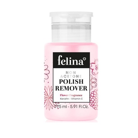 Nước Chùi Sơn Móng Tay Felina - Flower Fragrance (175Ml)