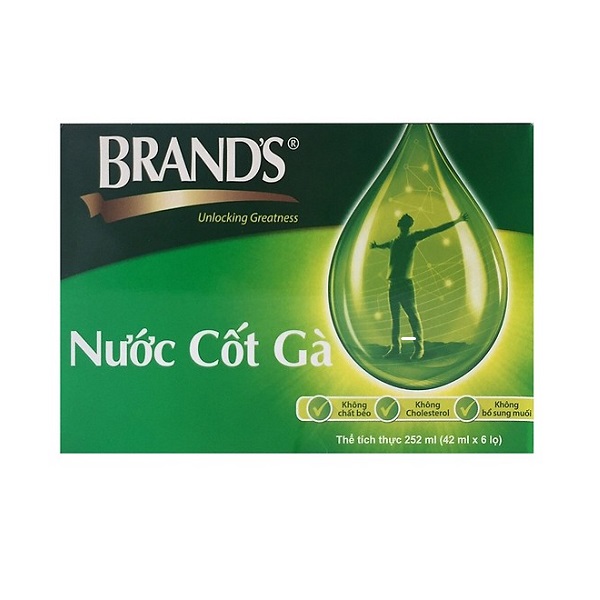 Nước Cốt Gà Brand’s 42Ml X 6