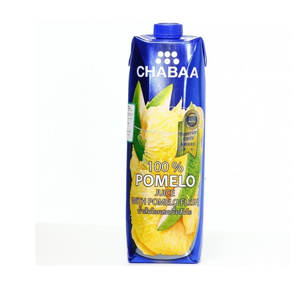 Nước Ép Bưởi Chabaa - Hộp 1L