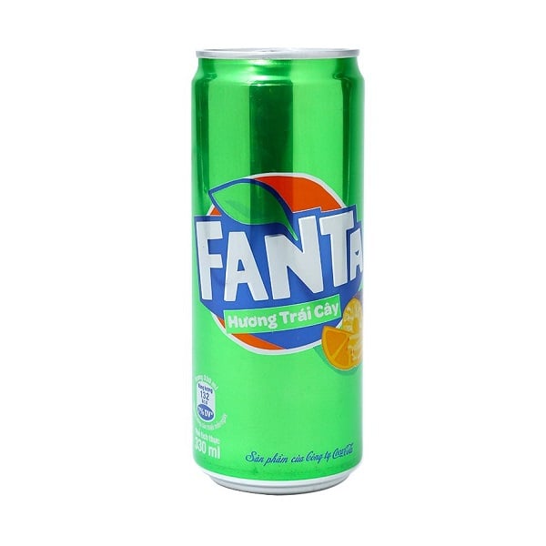 Nước Giải Khát Fanta Soda Cream (330Ml)