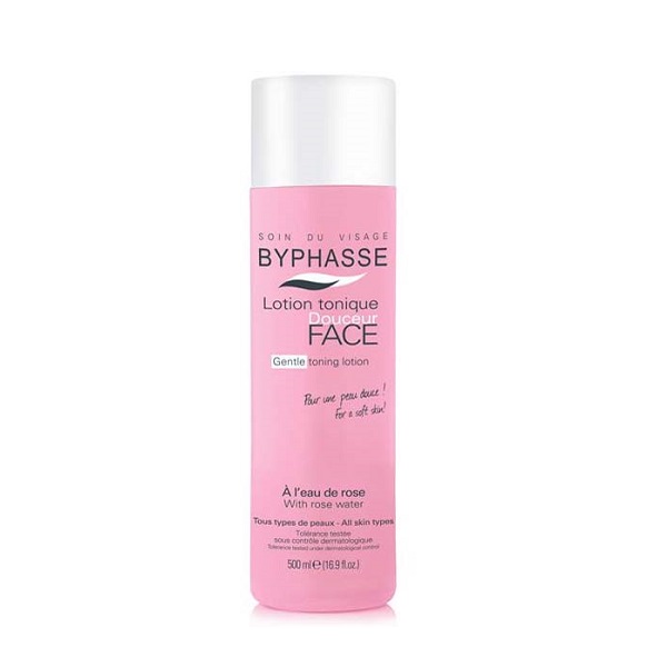 Nước Hoa Hồng Byphasse 500Ml