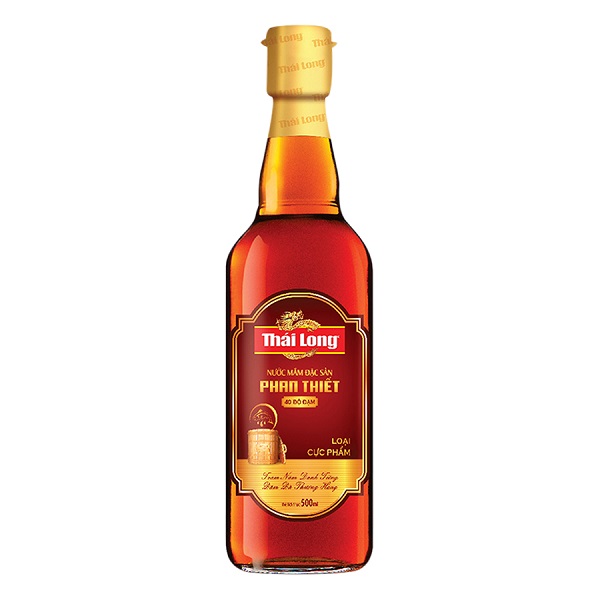 Nước Mắm Cực Phẩm Thái Long 40N 500Ml